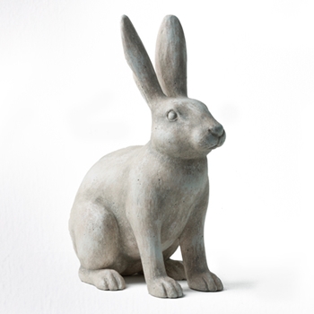 Rabbit Lapin Lunaire I 5W/9D/12H - Ears up Sitting