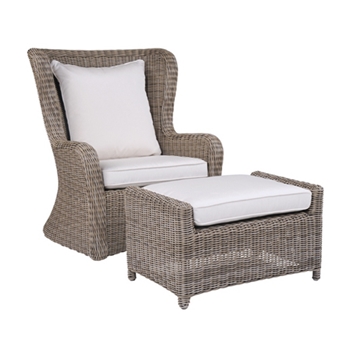Sag Harbour Chair Wing 36W/35D/42H