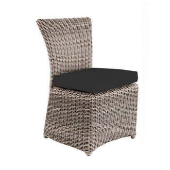 Sag Harbour Chair Dining Side Blk 21W/24D/34H