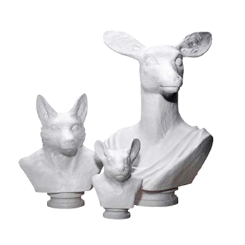 Busts OLY Animals