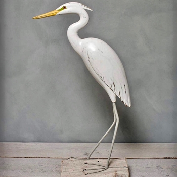Bird - Egret Standing 26in