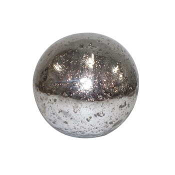 Globe - Sphere Mercury Glass SMALL 8in