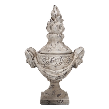 Florence Flame Urn 16W/32H
