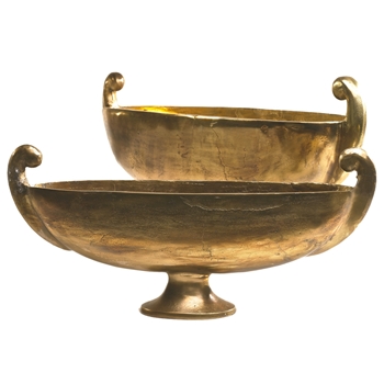 Compote - Bentley Boat Brass 24W/6D/11H