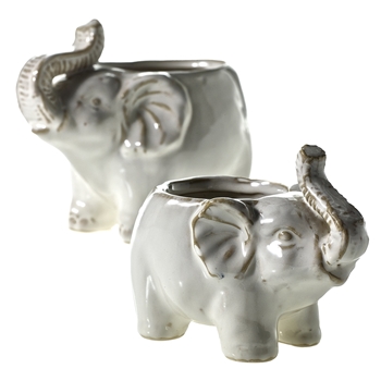Elephant Pots 7W/4D/5H, 5W/3D/4H