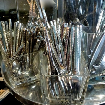 Cutlery Hammered Tapas 