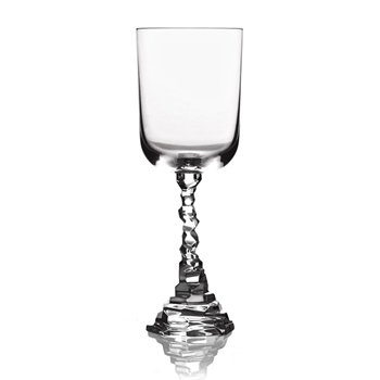 Aram Rock Crystal Water Goblet