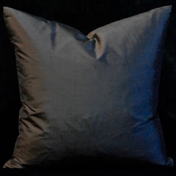 Silk Shantung Sable Cushion 18SQ