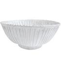 12in Stripe Bowl