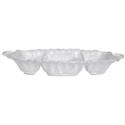 19 in 3 Part Serving Dish