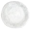 12in Stripe Plate