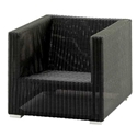 Chester Black Arm Chair