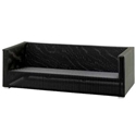 Chester Black Sofa