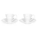 Espresso Cup & Saucer/ Set of 2