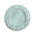 Merletto Aqua Charger 12in