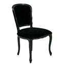 Orleans Black Side Chair