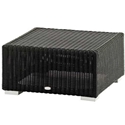 Chester Black Ottoman