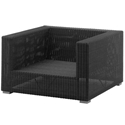 Belmont Black Lounge Chair