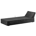 Belmont Black Chaise