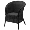 Derby Black Arm Dining Chair