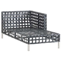 Flow Patina Chaise (L)