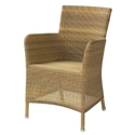 Hampsted Natural Dining Arm Chair