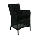 Hampsted Black Dining Arm Chair