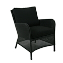 Hampsted Black Deep Club Chair