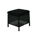 Hampsted Black Ottoman