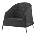 Kingston Black Arm Chair