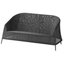 Kingston Black Love Seat