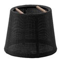 Kingston Black Table Base (28in)