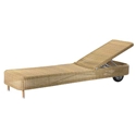 Preston Natural Sun Chaise