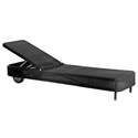 Preston Black Sun Chaise