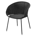 Shelton Black Arm Chair