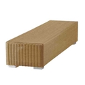 Belmont Natural Ottoman