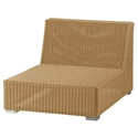 Belmont Natural Armless Chair