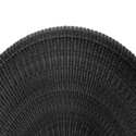Table Top Black Oval