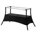 Table Base Black Oblong
