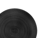 Table Top Black Round