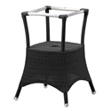 Table Base Black Square