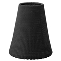 Table Base Black Cone (28in)
