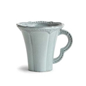 Merletto Aqua Mug 5in