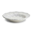 Merletto Atq White Pasta Bowl 9in