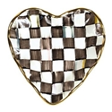 Courtly Plate 6in Heart