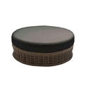 Havana Dew Ottoman