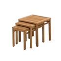Teak Nesting Side Tables