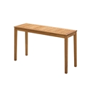 Teak Console