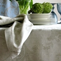 Isabelle - Silver Napkin