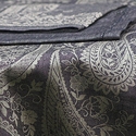 Paisley - Black Napkin